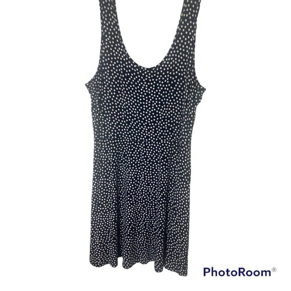 *Mix by 41 Hawthorn* Women's Sleeveless Polka Dot Dress Sz L NWT - Picture 3 of 5